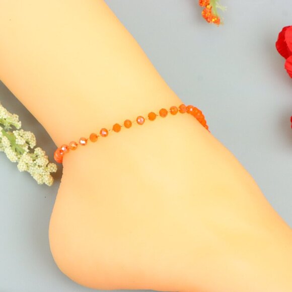 Handmade Anklet – A Stylish Choice for Women, Thoughtful Gift Idea, EVCH1202 - Picture 2 of 9